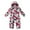 Red, variant on Kids Boys Girls Winter Thicken Detachable Hooded Coat Jacket Snowsuit Child Windproof Warm Jumpsuit Outwear Snow Wear Blue 4 Years-5 Years
