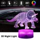thumbnail image 3 of Lámpara LED de acrílico YONGSHENG para dormitorio regalo de Navidad estilo 1, 3 of 4