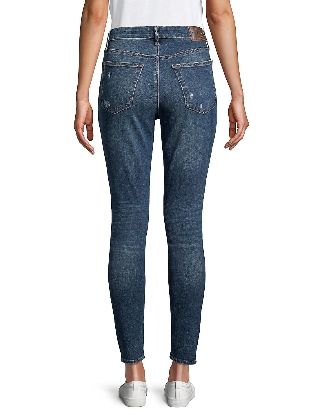 walmart high rise skinny jeans