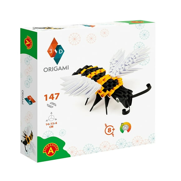 Papel para Manualidad Origami 3D Alexander A Abeja modelo 2347-O