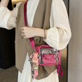 thumbnail image 4 of ibiyuan Clear Bag for Stadium Events, Small Clear Crossbody Purse Handbag for Concert Sport Events, 4 of 8