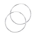 thumbnail image 1 of 14K 1.5mm DC Hoop Earrings, 1 of 1