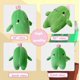 thumbnail image 2 of Cuddly Cactus Stuffed Plant Animal with Smile Face and Pink Antenna Honey Cacti Plush Soft Toy Pretty Sweet Mascot Gifts for Kids Girls and Boys Prese, 2 of 4