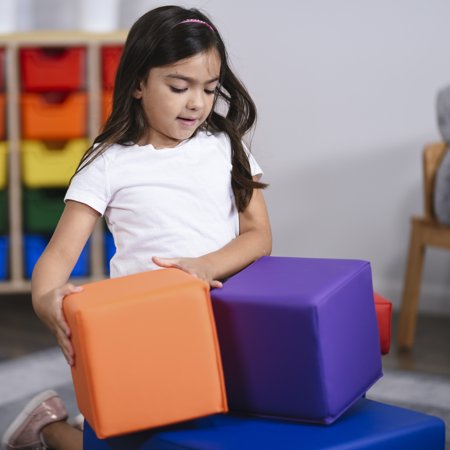 SoftZone® Stack-A-Block Set 8-Piece - Primary