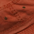 thumbnail image 5 of Washed Hats - Orange Medium/Large, 5 of 5