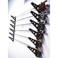 thumbnail image 3 of Fishing Rod Wall Rack | Trifecta Storage Rack, 3 of 6