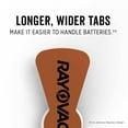 thumbnail image 4 of Rayovac Size 312 Hearing Aid Batteries, 18-Pack 312-18, 4 of 8
