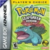 Pokemon Leaf Green Version