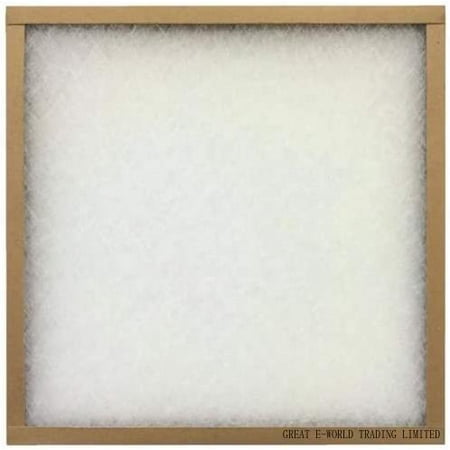 

16X24x1 Fbg Furn Filter (Pack Of 12) 1005 Furnace Filters Mounted