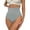 Grey, variant on GEWSEY Thong Shapewear Tummy Control for Women High Waisted Stay-Put Body Shaper Girdle Compression Shapewear Thong (Red, S)