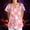 Multicolor #074, variant on Women's Halloween Scrub Tops Skeleton Pumpkin Print V-Neck Casual Holiday Scrubs Top Ghost Graphic Short Sleeve Vintage Medical Scrub Shirts with Pockets 3XL