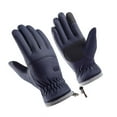 thumbnail image 2 of Eigraketly Guantes de invierno Calor Diseño engrosado Manoplas deportivas Tamaño compacto Regalo dulce Ropa de mano impermeable Pantalla táctil Ciclismo Gris Eigraketly OD016870-03, 2 of 6