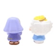 thumbnail image 6 of Replacement Parts for Collectible Fisher-Price Little People Christmas Story Nativity Bible Story Playset J2404 - Replacement Set of Figures - Mother Mary and Angel Gabriel, 6 of 7