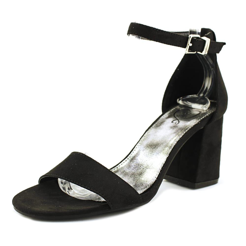 143 Girl Newsie Open-Toe Synthetic Heels - Walmart.com