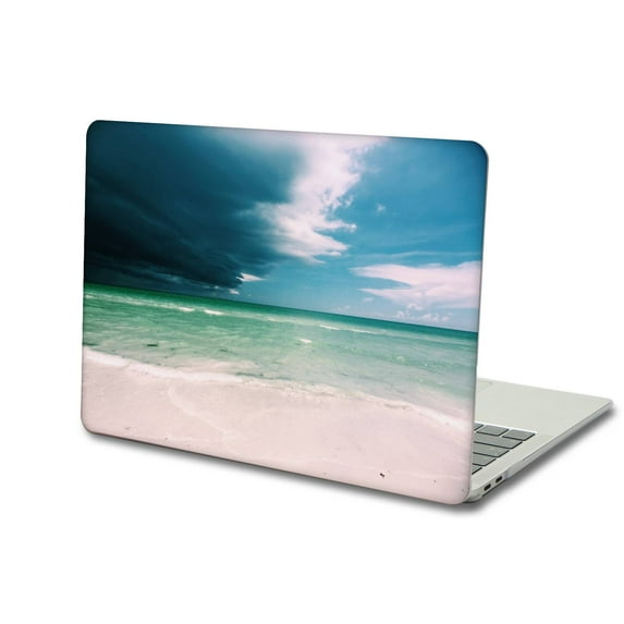KSK KAISHEK Hard Case Compatible with 2018/2019/2020/2021/2022 Release MacBook Air 13 inchs with Retina Display and Touch ID USB Type-C Model: A1932/A2179/A2337 m1 Sky Series 0514
