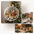 thumbnail image 6 of PoyoKee Christmas Decorations, Clear Acrylic Fillable Tree Balls, Hanging Christmas Ball Ornaments for Xmas Tree Home Holiday Wedding Party Decor, 6 of 8