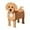 B-106, variant on Dog Flower Pot Planter, Ceramic Garden Decor, Large 12-inch, Modern Minimalist Style, for Home Balcony, Self-Watering Function, Urban Greenery, Artificial Plant Compatible SOPABCP Big Discount