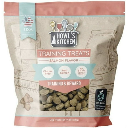 UPC: 0015958992048 | Howls Kitchen Training and Reward Treats Salmon Flavor – 5 oz