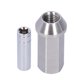 thumbnail image 4 of 20pcs Wheel Lug Nuts M12x1.5 Thread 1.8in Height T304 Stainless Steel for Car ModificationSilver, 4 of 5
