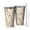 Pioneer Flower Floral-1, variant on 16oz Tumblers Pioneer Flower Floral Print Pattern Stainless Steel Vacuum Insulated Double Wall Travel Tumbler Cups Mug with Lid and Straw,Cleaning Brush for Coffee,Tea