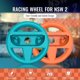 thumbnail image 3 of L0p JYS-NS2261 2Pcs For Nintendo Switch 2 Left and Right Joy-Con q3V Racing Steering Wheel Controlle, 3 of 5