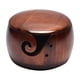 thumbnail image 1 of Cuenco de hilo con tapa Almacenamiento de madera Organizador de Almacenamiento para de punto, 1 of 5