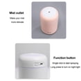 thumbnail image 4 of 300ml Air Humidifier USB Small Portable Colorful Ambient Lighting Continuous/Intermittent, 4 of 8