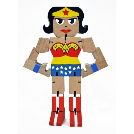 Katana Warrior Series Wood Scabbard - Wonder Woman Wood Warriors, 8