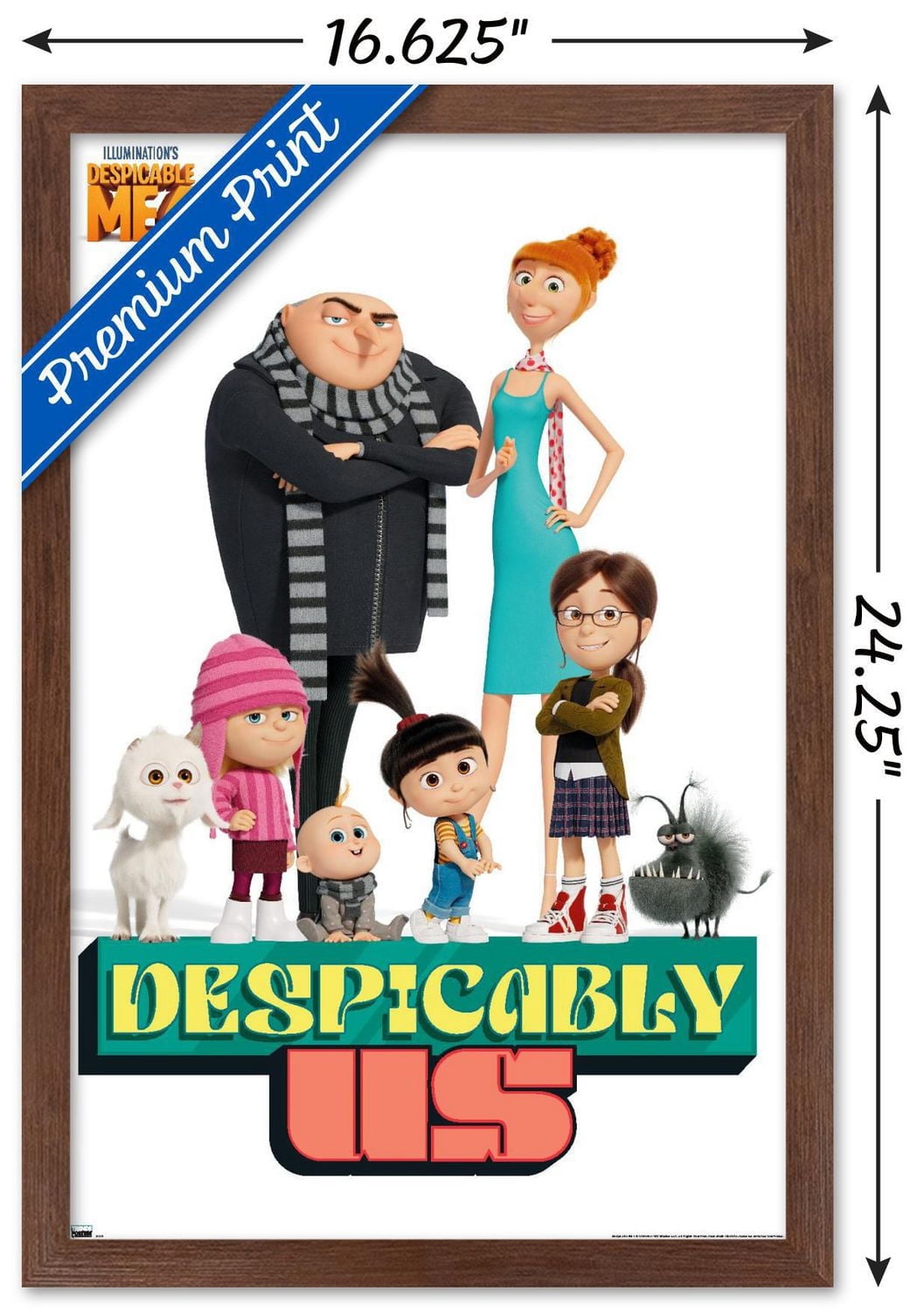Illumination Despicable Me 4 - Despicably Us Wall Poster