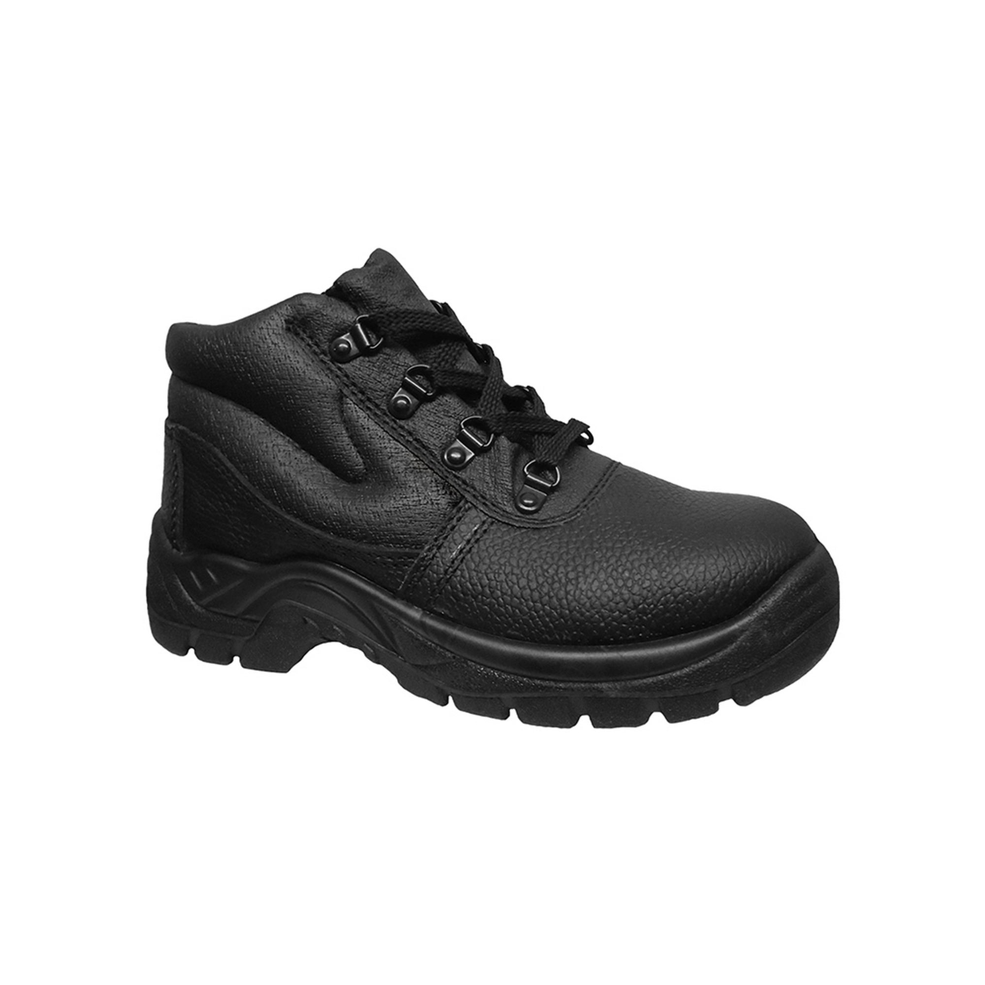 safety toe chukka boots