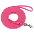 thumbnail image 1 of Wolfone Correa Impermeable de Adiestramiento para Perros de Línea Larga - Correa Rosa de 10 Ft para Exteriores para Llamadas, Playa, Natación, Senderismo - Correa Larga Resistente para Perros Pequeño, 1 of 7