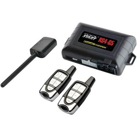Crimestopper RS4-G5 Cool Start 1-Way Remote Start and Keyless Entry System with Trunk Pop