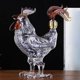 thumbnail image 2 of Decantadores apariencia de gallo, soplado , de de borosilicato alto, novedad, botella de para de Navidad, perfecl Decantador de whisky, 2 of 6
