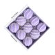 thumbnail image 3 of Adornos navideños, adornos navideños, regalos navideños, 9 piezas en caja de regalo, bolas navideñas de macarrón suave, adornos colgantes decorativos, bolas navideñas de plástico, 3 of 6