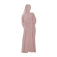 thumbnail image 1 of Túnica de damas musulmanas,Túnica musulmana para mujer con hijab para mujer,Vestido de mujer de Oriente Medio Ropa tradicional,Vestido largo de oración para mujer,vestido Abaya,vestido de, 1 of 9