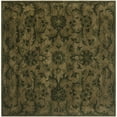 thumbnail image 6 of SAFAVIEH Antiquity May Floral Wool Area Rug, Olive/Green, 5' x 8', 6 of 10