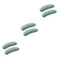 thumbnail image 3 of Baohd Soft And Comfortable Office Chair Armrest Covers Dustproof Wide Application Wear-resistant Polyester Matcha green 3Set, 3 of 6
