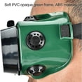 thumbnail image 5 of Gafas de soldadura con tapa frontal, gafas protectoras para soldador con lentes de 50 mm, gafas de seguridad utilizadas para soldar, soplete, corte por combustión, 5 of 5