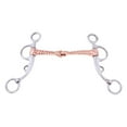 thumbnail image 2 of LOVIVER Horse Tack Bit Snaffle Outdoor Horse Riding Training Equipment, 2 of 8