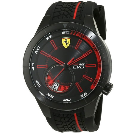 Ferrari Scuderia Redrev Silicone Mens Watch 0830339