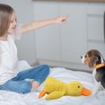 thumbnail image 2 of Duck Dog Toy Duck Dog Toy for The Mellow Dog,2024 Upgrade Durable Calming Duck Dog Toy,Squeak Dog Toys for Small Dogs Stuffed Duck Dog Toys for Puppy Small Dog Indoor Puppy Essentials (Yellow Green), 2 of 5