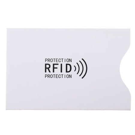 KABOER ID Bank Card Case 5pcs Anti Rfid Metal Credit Card Holder Reader Lock Aluminium Blocking Rfid Protection Bank Card (Best Credit Card Reader For Business)