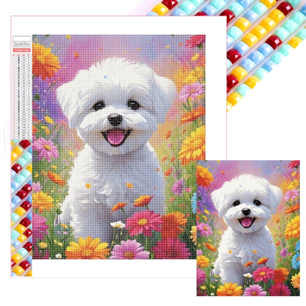 5D DIY Kit Con Cuentas Cuadradas Completas Pared Del Arte 45x45cm