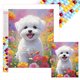 thumbnail image 1 of 5D DIY Kit Con Cuentas Cuadradas Completas Pared Del Arte 45x45cm, 1 of 10