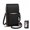 Black, variant on Touchscreen Phone Crossbody Bags for Women, Anti-Theft PU Leather Messenger Bag, Blocking Leather Mobile Phone Purse