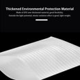 thumbnail image 5 of HLONK 100 Pcs Bubble Wrap for Packing Waterproof and Moisture-Resistant Bubble Cushioning Wrap for Moving Packing Durable and Flexible Packing Bubble Wrap for Versatile Use 9.8*11.8”, 5 of 5