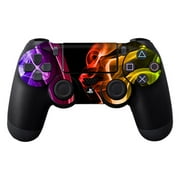 MightySkins SOPS4CO-Bright Smoke Skin Decal Wrap for Sony PlayStation DualShock 4 Controller - Bright Smoke