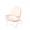 Harbour Rosé Pink-1pc, variant on Padded Low Beach Chair 4-position Folding Outdoor With Wooden Armrests Cushioned Seat Storpouch & Carry Sfor Patio And Lawn Harbour Rose Pink