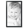 thumbnail image 2 of ArtToFrames 18" x 31" Black Satin Picture Frame, 18x31 inch Black MDF Poster Frame (WOM-5180), 2 of 8