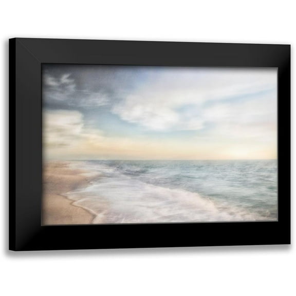 Connolly, Karin 14x11 Black Modern Framed Museum Art Print Titled - Breathe Out